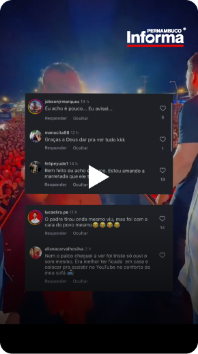 GRAVATÁ vive o pior São João já registrado, com estrutura precária e revolta popular