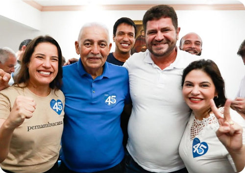 Raquel Lira conquista a prefeitura de Paulista e consolida o PSDB em Pernambuco